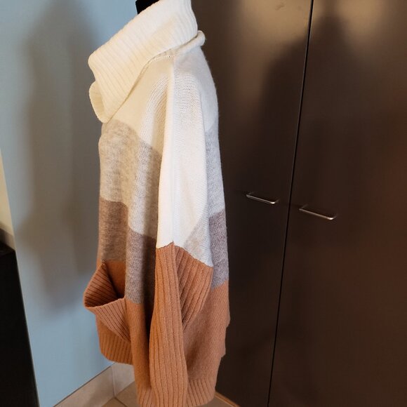 Rickis Poncho Sweater XL - Picture 3 of 8